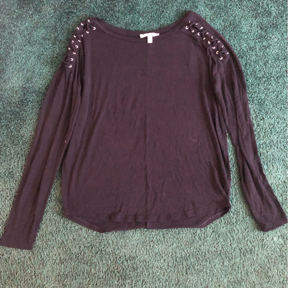 Black Shirt